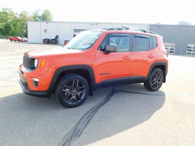 used 2021 Jeep Renegade car, priced at $18,995