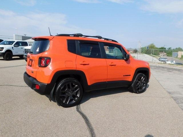 used 2021 Jeep Renegade car, priced at $18,995