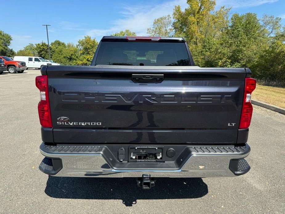 new 2024 Chevrolet Silverado 1500 car, priced at $55,495