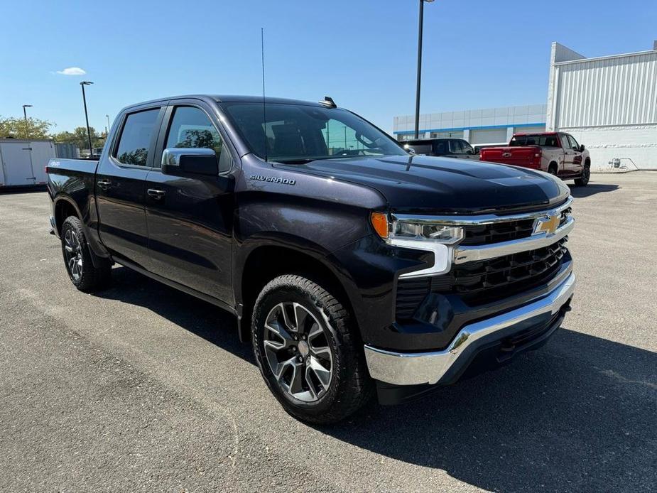 new 2024 Chevrolet Silverado 1500 car, priced at $52,495