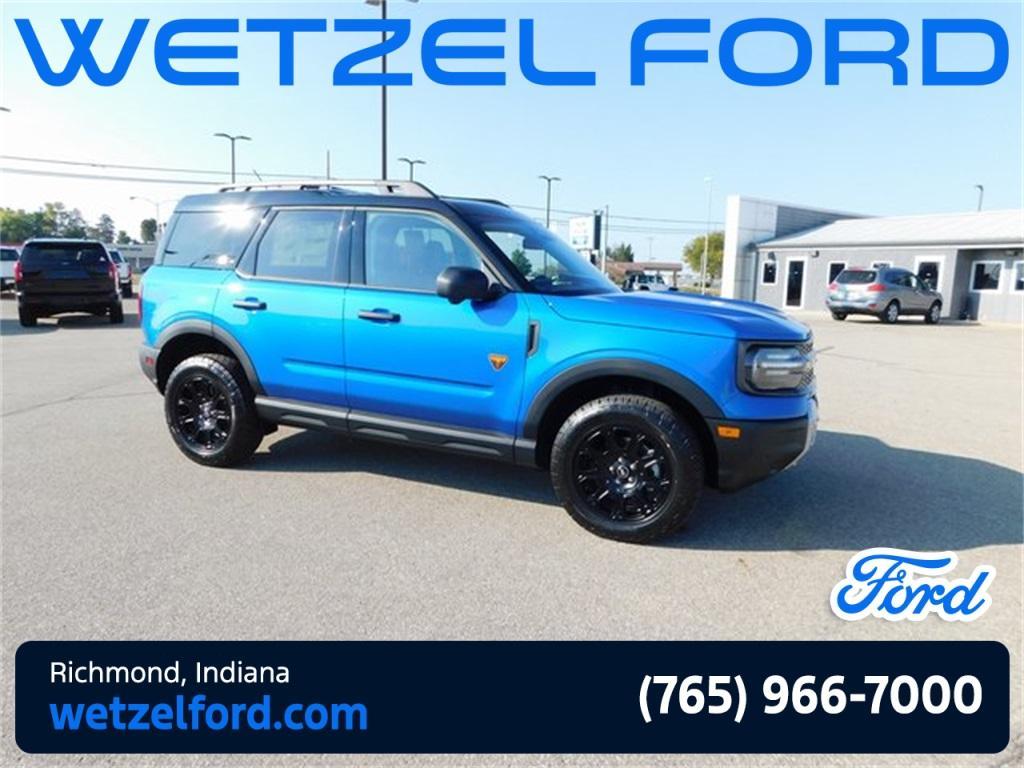 new 2025 Ford Bronco Sport car, priced at $40,755