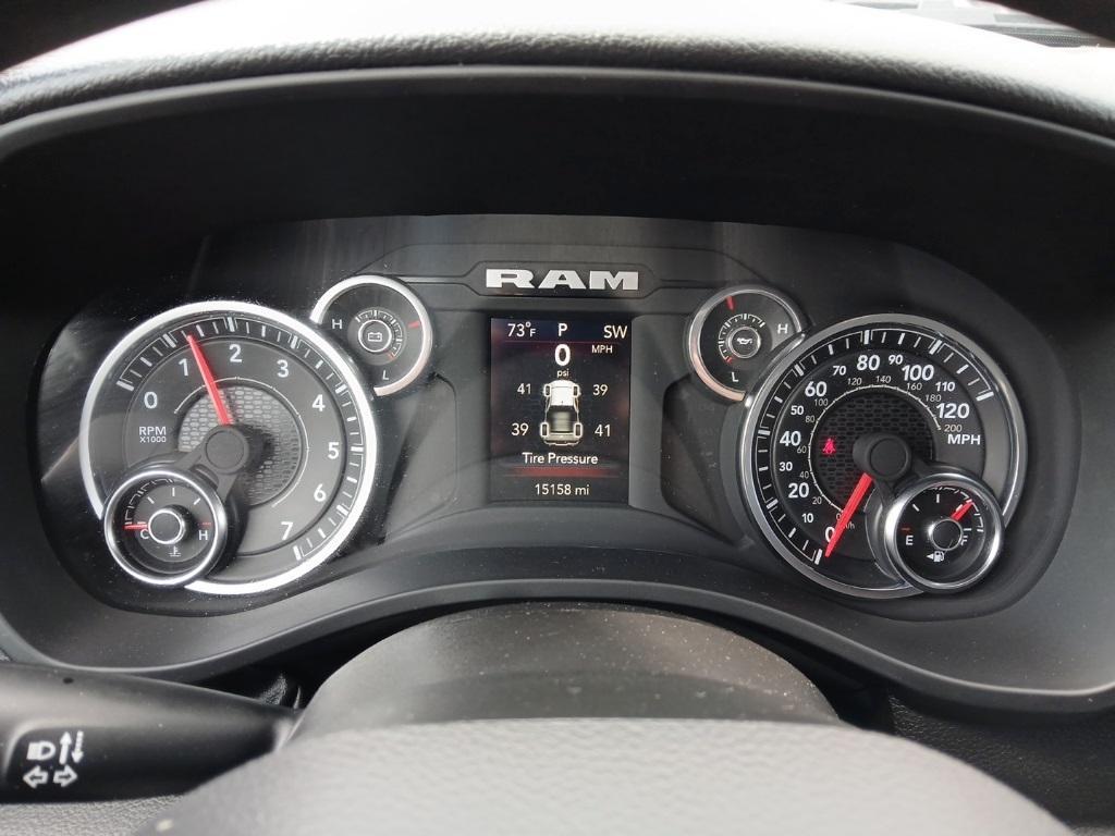 used 2024 Ram 1500 car, priced at $38,158
