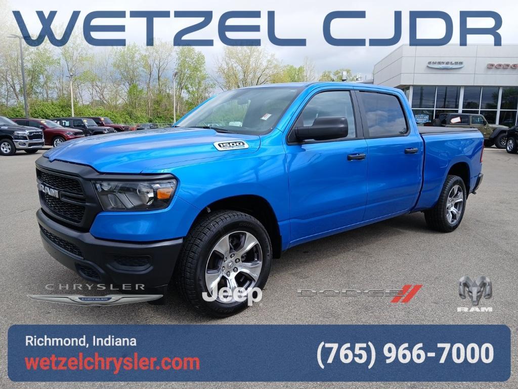 used 2024 Ram 1500 car, priced at $38,158