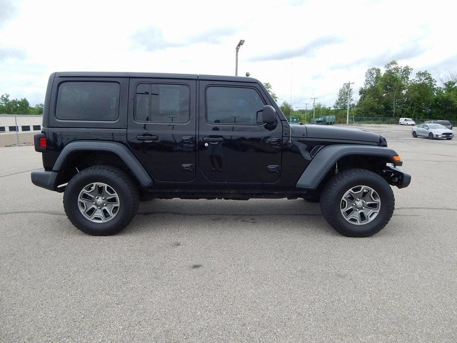 used 2018 Jeep Wrangler Unlimited car, priced at $22,400