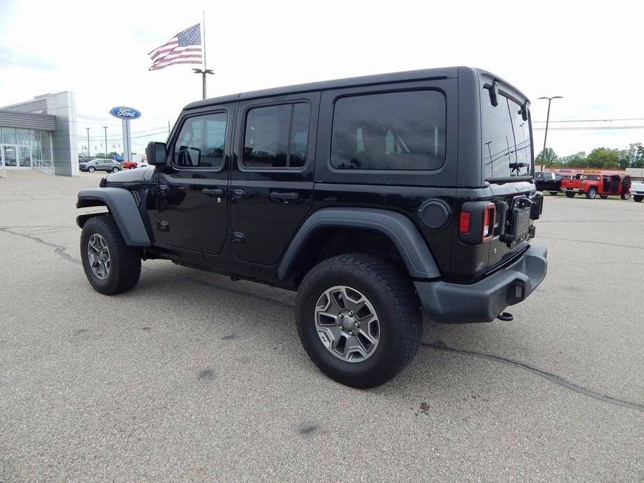 used 2018 Jeep Wrangler Unlimited car, priced at $22,400