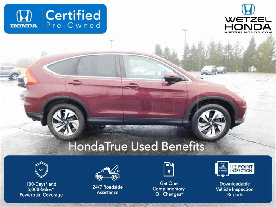 used 2016 Honda CR-V car, priced at $18,922