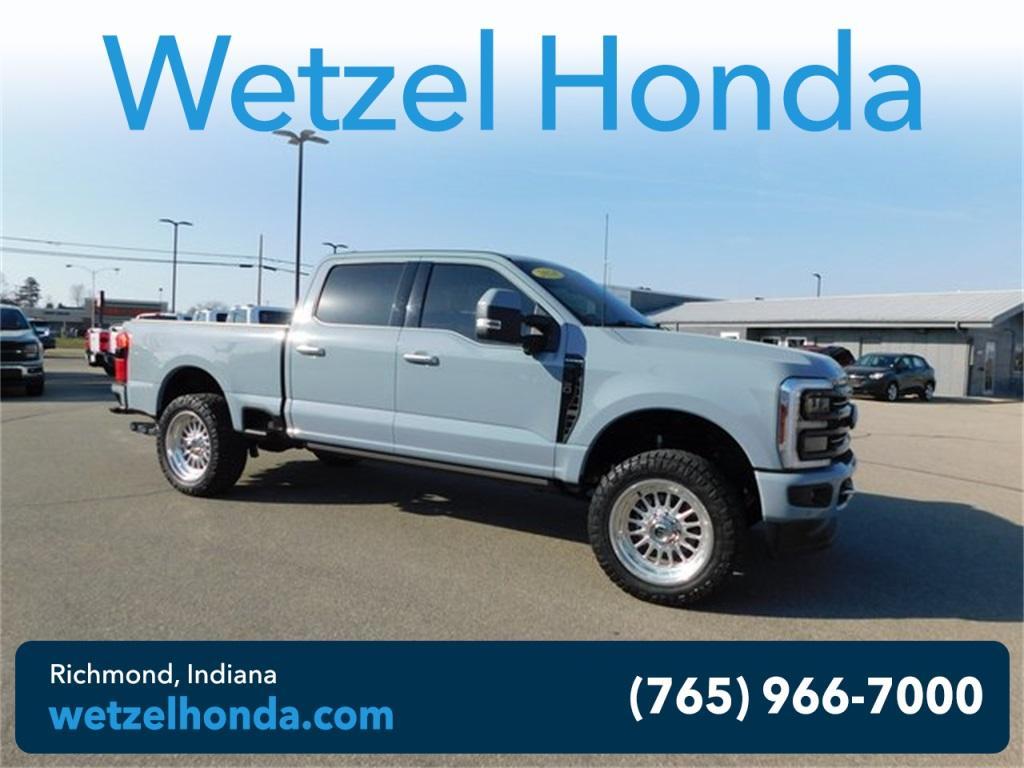 used 2024 Ford F-350 car, priced at $87,298