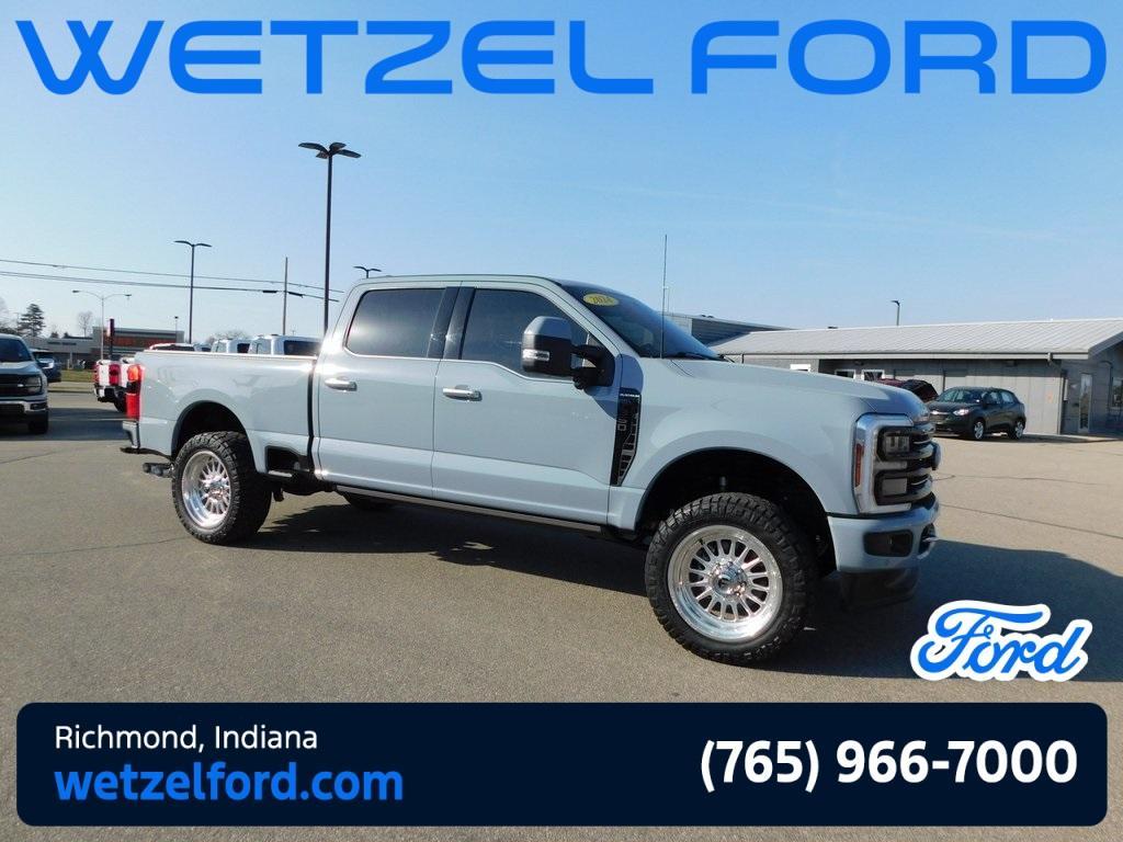 used 2024 Ford F-350 car, priced at $95,887