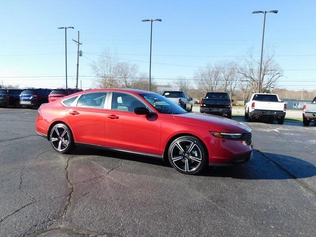 new 2025 Honda Accord Hybrid car, priced at $35,205