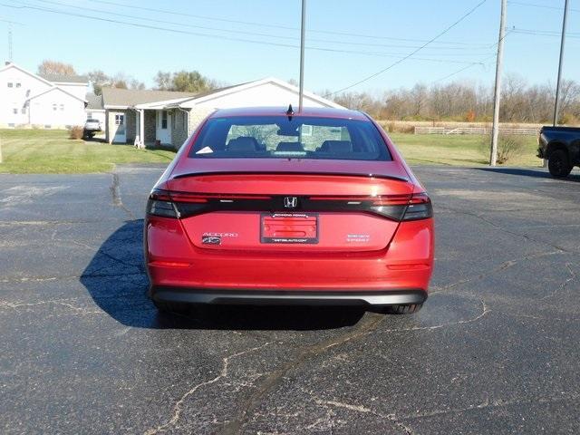 new 2025 Honda Accord Hybrid car, priced at $35,205