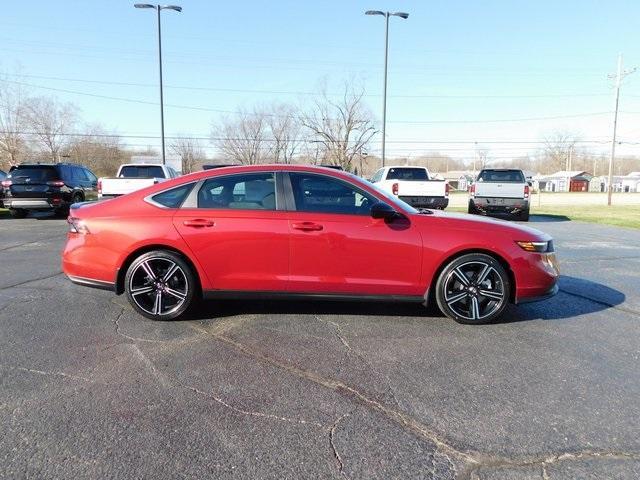 new 2025 Honda Accord Hybrid car, priced at $35,205