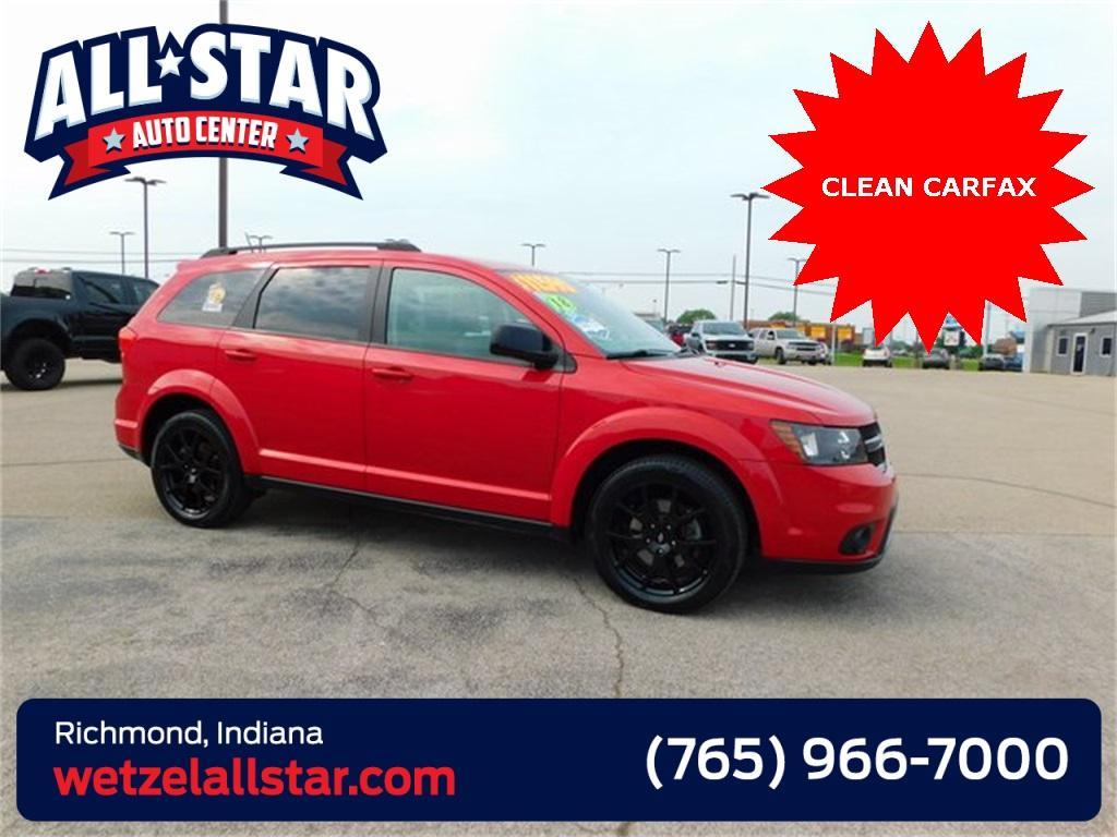 used 2018 Dodge Journey car, priced at $11,590