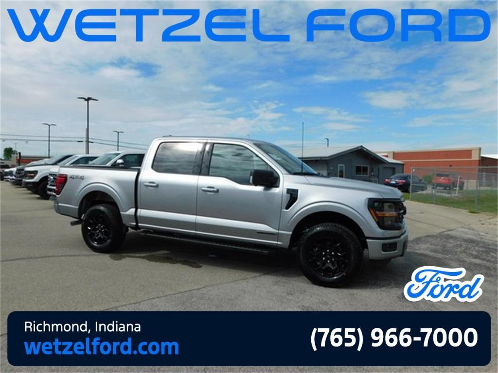 new 2025 Ford F-150 car, priced at $53,308