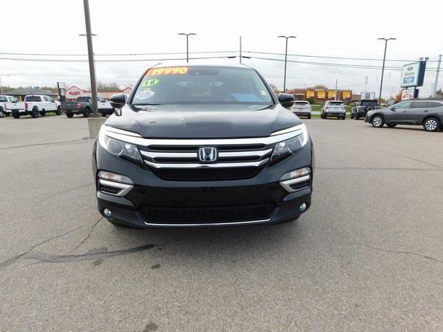 used 2018 Honda Pilot car, priced at $19,990