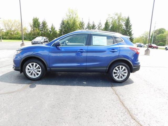 used 2022 Nissan Rogue Sport car, priced at $21,488