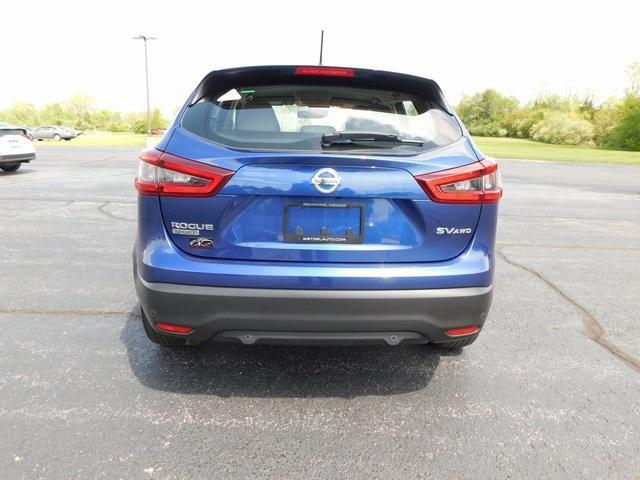 used 2022 Nissan Rogue Sport car, priced at $21,488
