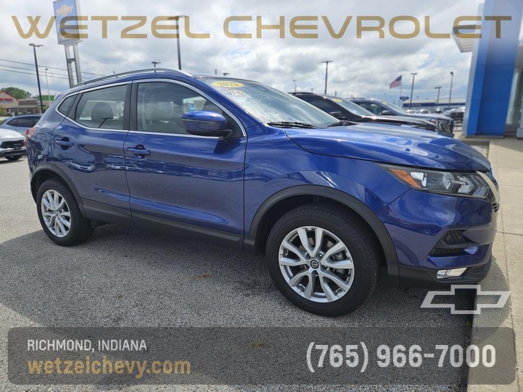 used 2022 Nissan Rogue Sport car, priced at $20,500
