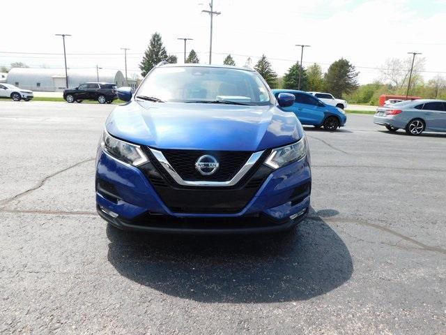 used 2022 Nissan Rogue Sport car, priced at $21,488