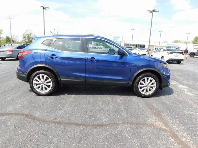 used 2022 Nissan Rogue Sport car, priced at $21,488