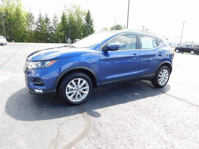 used 2022 Nissan Rogue Sport car, priced at $21,488