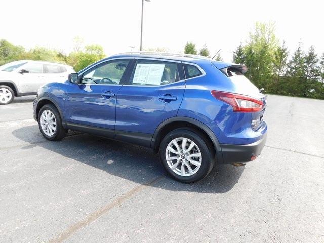 used 2022 Nissan Rogue Sport car, priced at $21,488