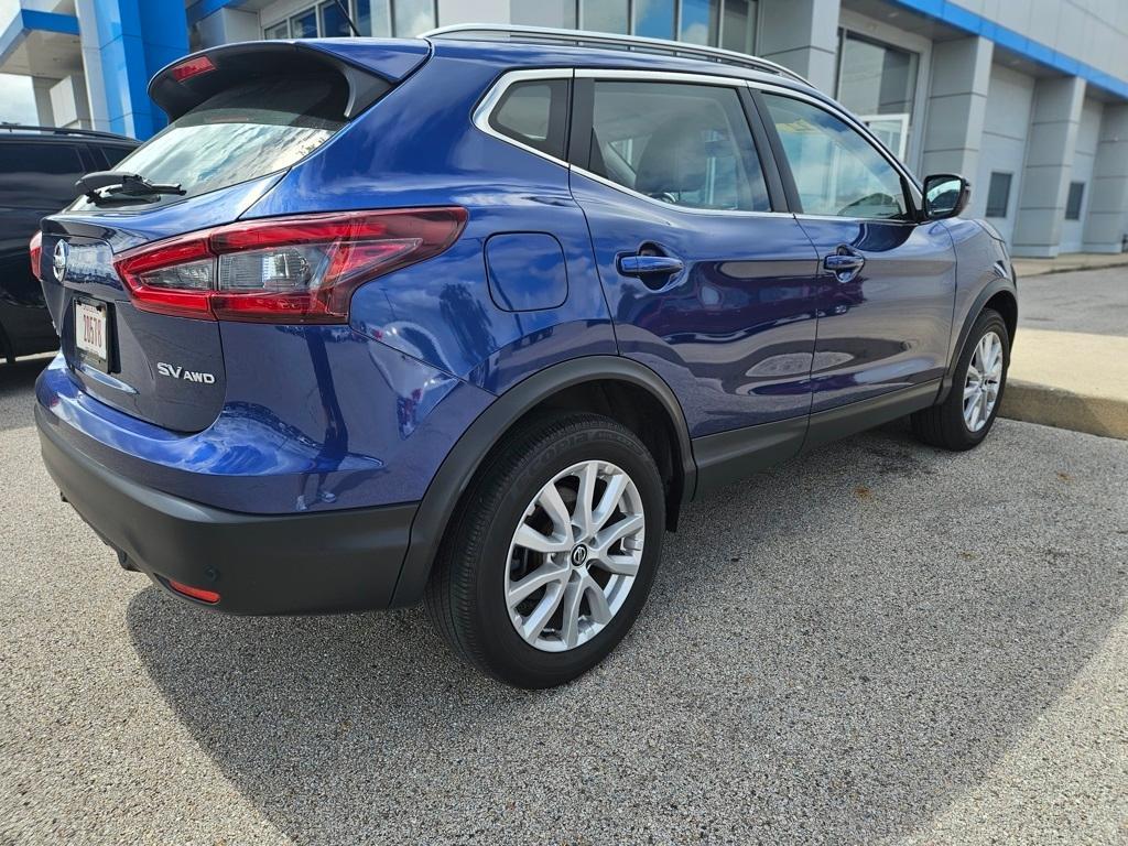 used 2022 Nissan Rogue Sport car, priced at $20,250