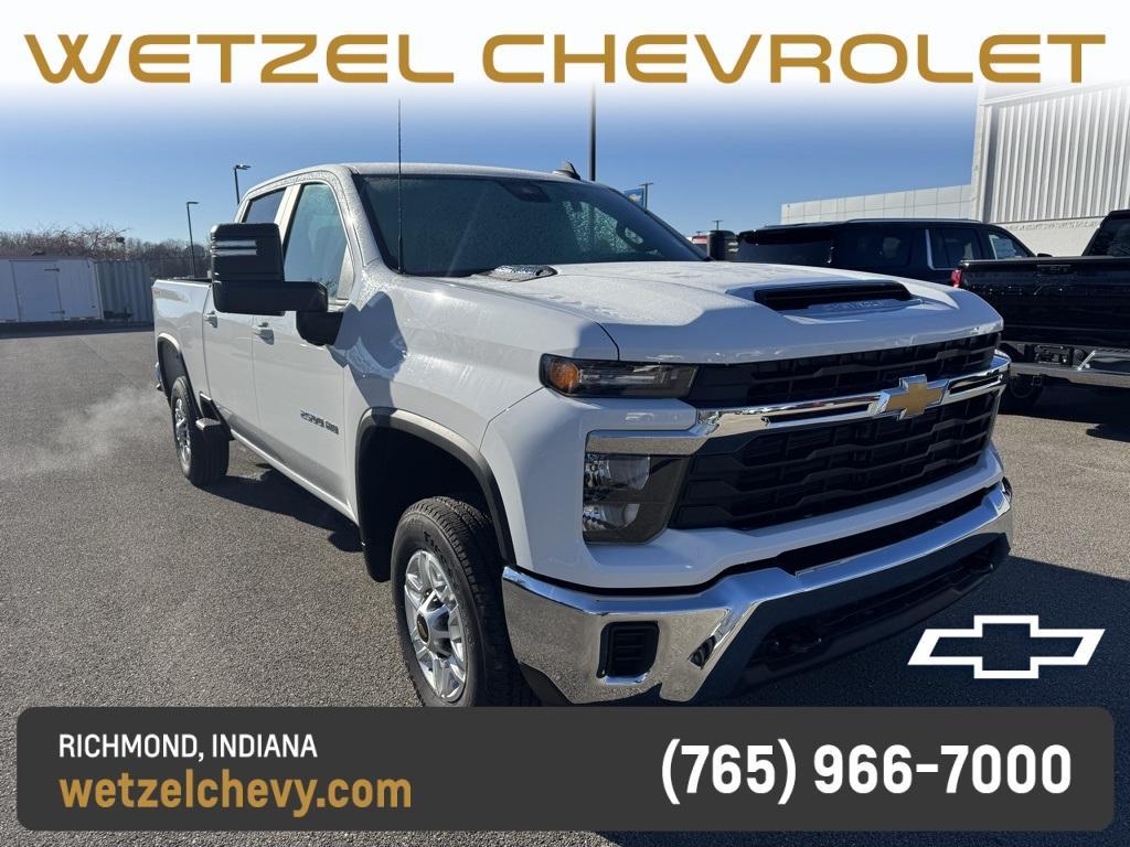 new 2024 Chevrolet Silverado 2500 car, priced at $66,900