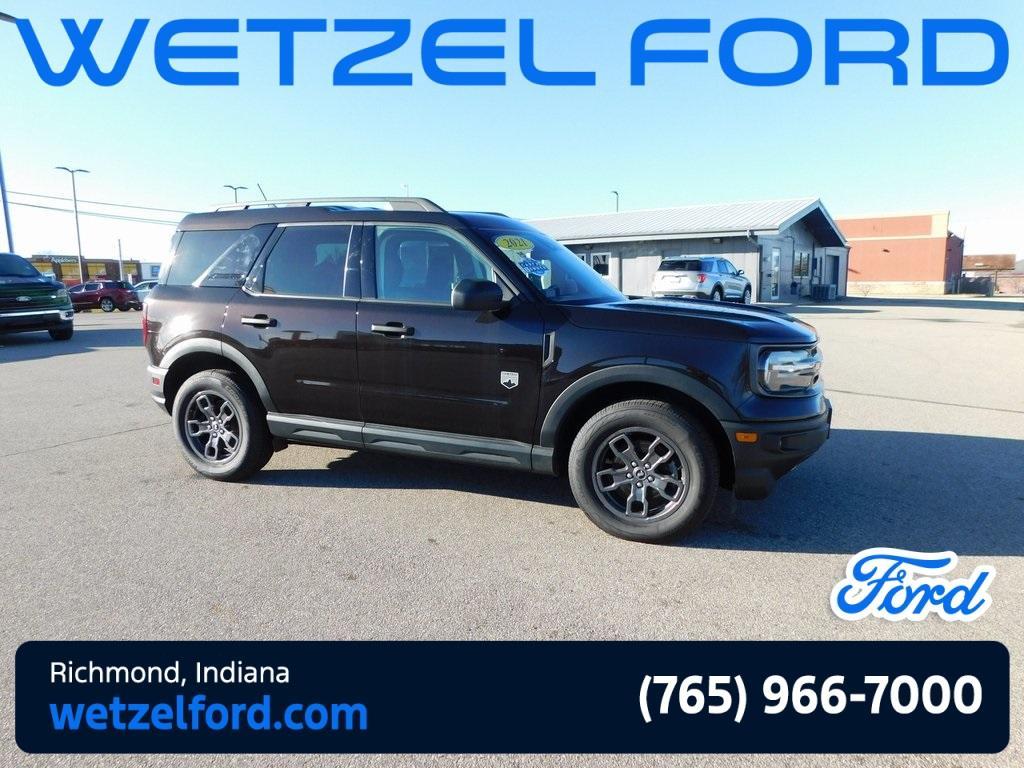 used 2021 Ford Bronco Sport car, priced at $22,999