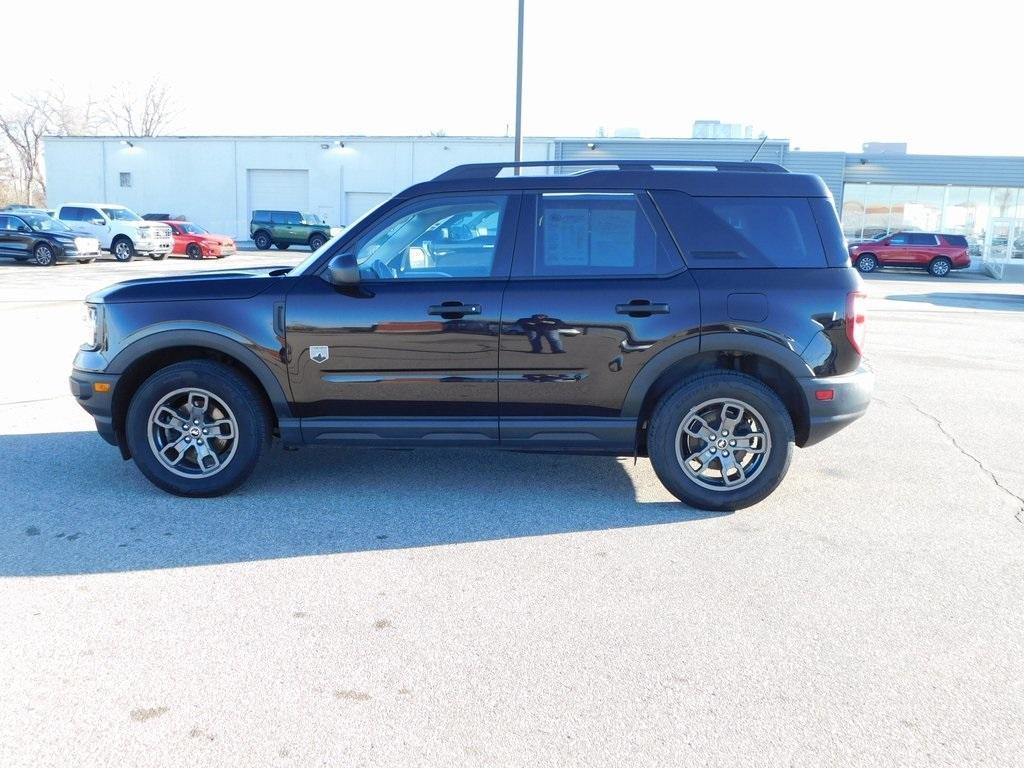 used 2021 Ford Bronco Sport car, priced at $22,999