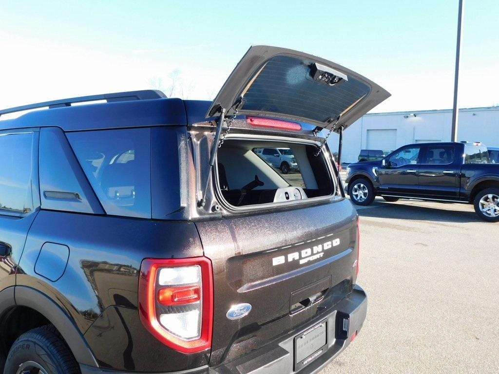 used 2021 Ford Bronco Sport car, priced at $22,999