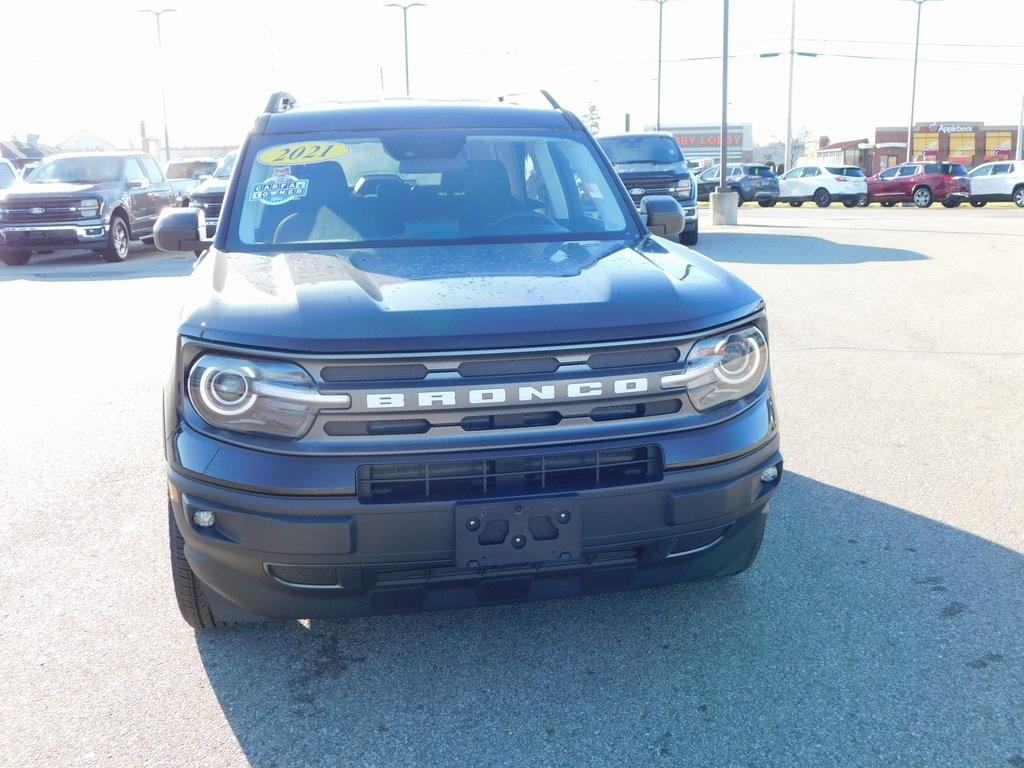 used 2021 Ford Bronco Sport car, priced at $22,999