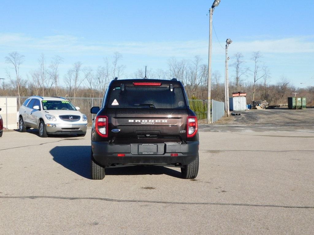 used 2021 Ford Bronco Sport car, priced at $22,999