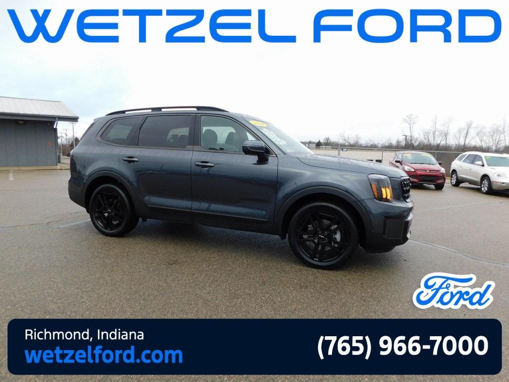 used 2024 Kia Telluride car, priced at $40,800