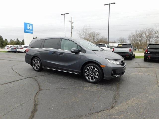 new 2025 Honda Odyssey car, priced at $50,775