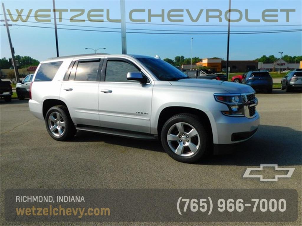 used 2017 Chevrolet Tahoe car, priced at $24,750