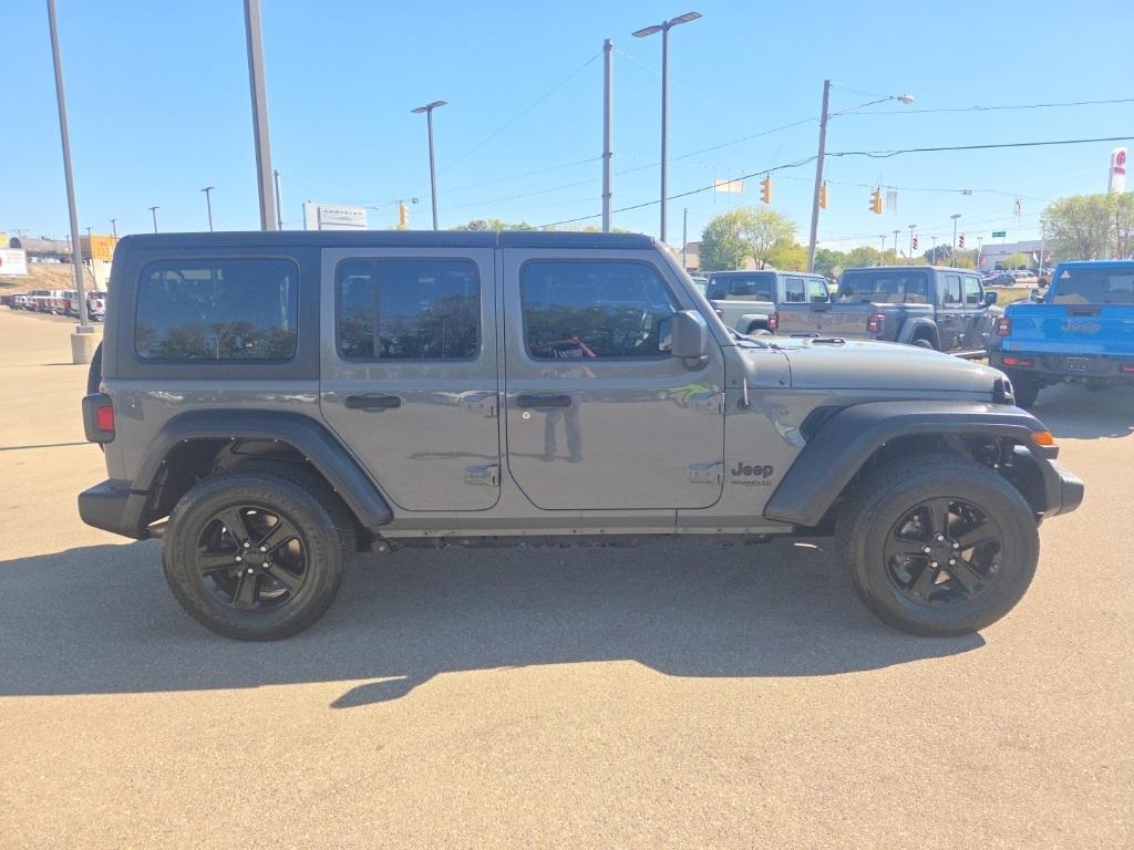 used 2021 Jeep Wrangler Unlimited car, priced at $31,900