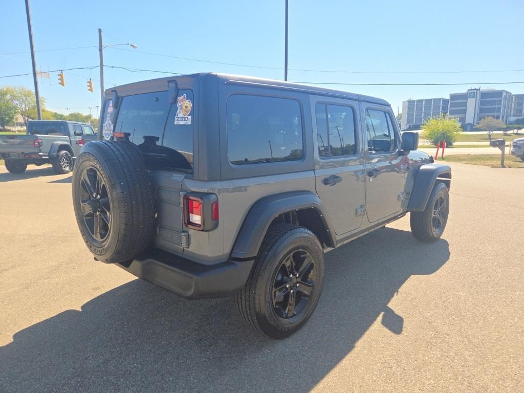 used 2021 Jeep Wrangler Unlimited car, priced at $31,900