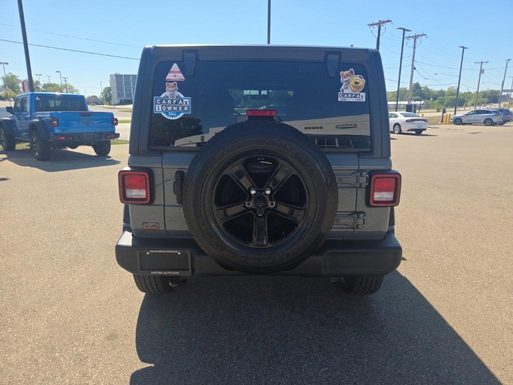 used 2021 Jeep Wrangler Unlimited car, priced at $31,900