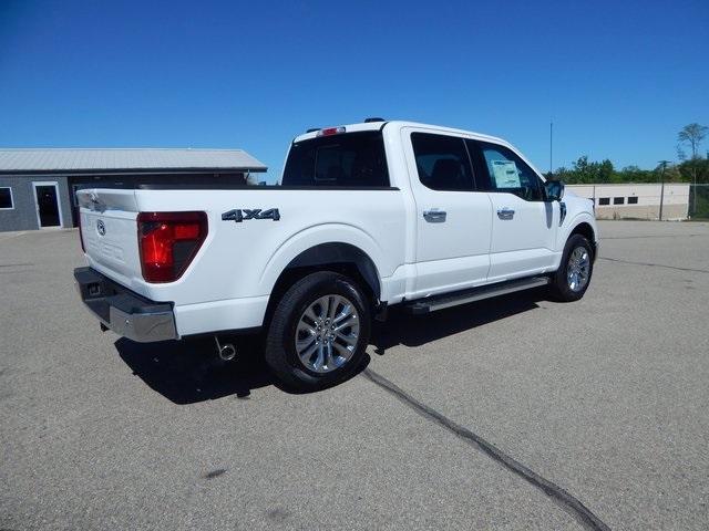 new 2024 Ford F-150 car, priced at $57,604