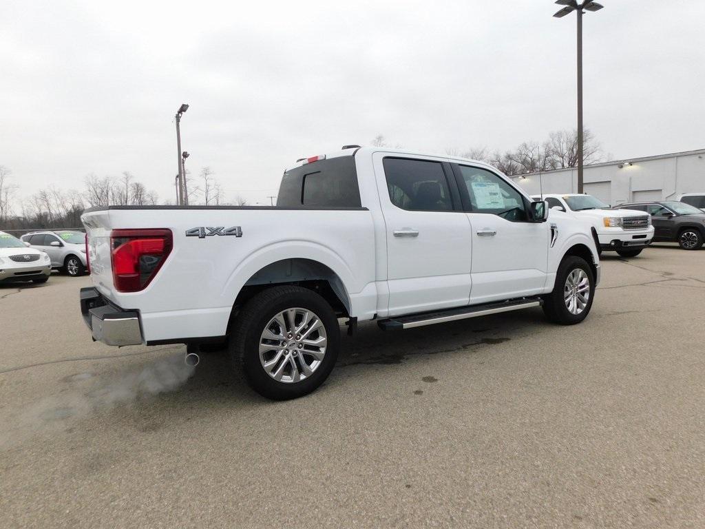 new 2024 Ford F-150 car, priced at $53,299