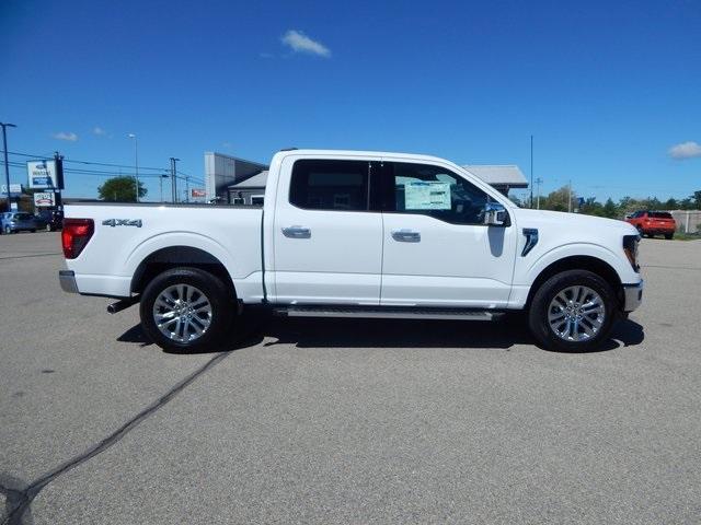 new 2024 Ford F-150 car, priced at $57,604