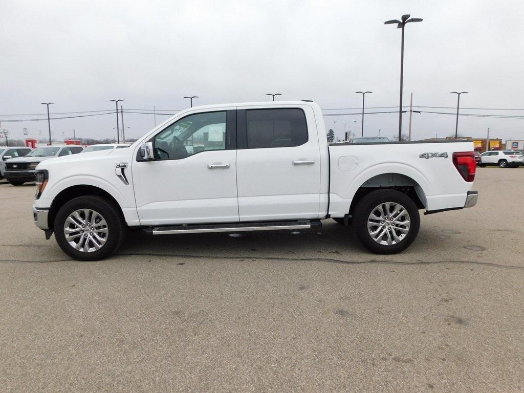 new 2024 Ford F-150 car, priced at $53,299