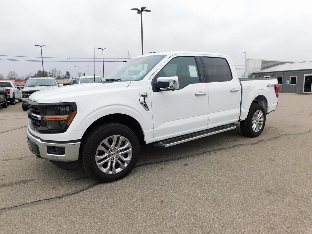 new 2024 Ford F-150 car, priced at $53,299