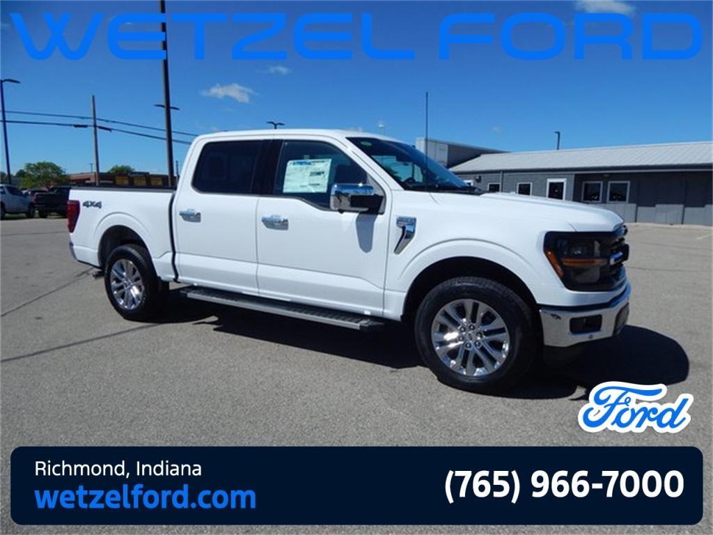 new 2024 Ford F-150 car, priced at $54,149