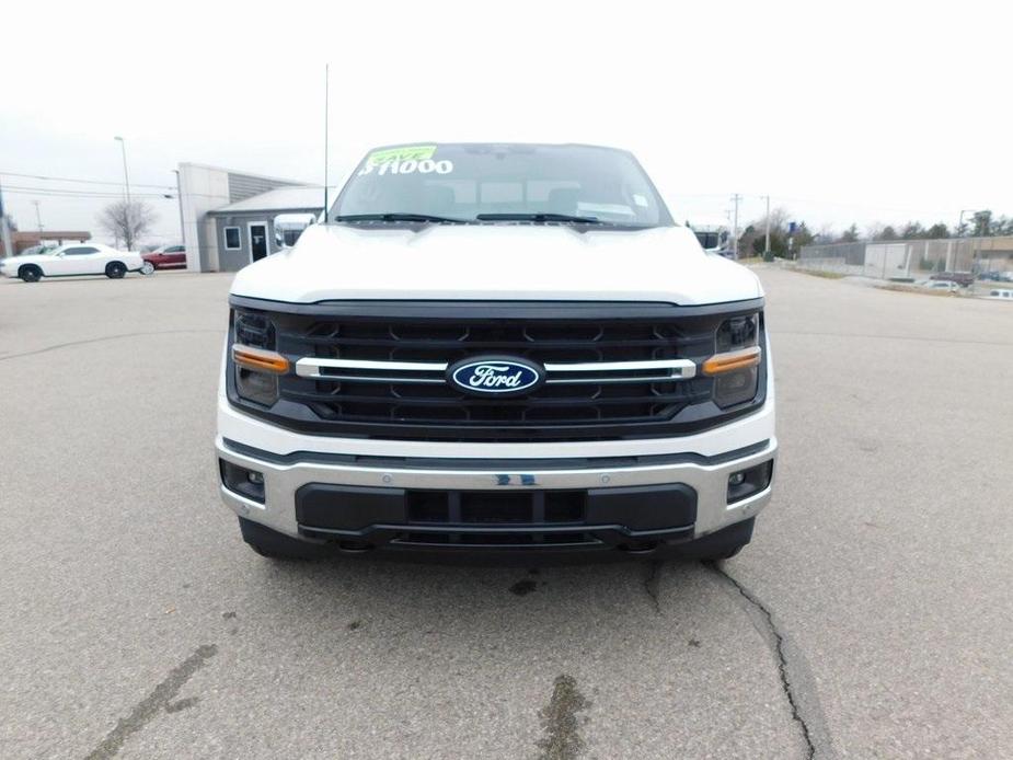 new 2024 Ford F-150 car, priced at $53,299