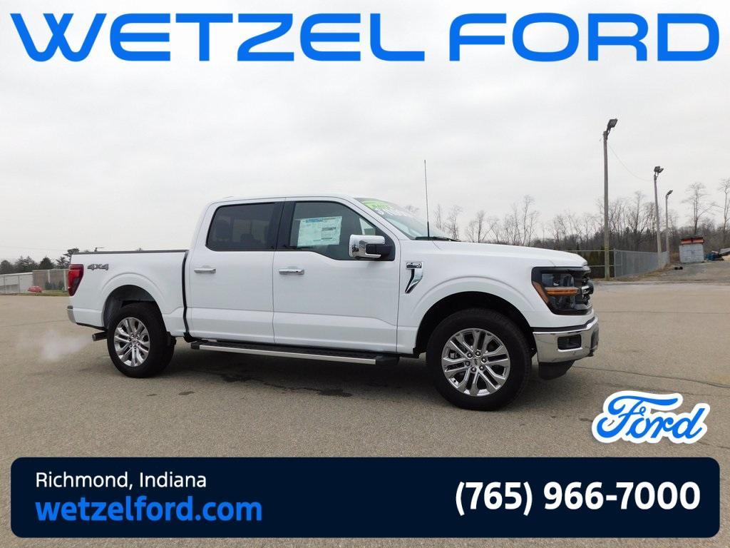 new 2024 Ford F-150 car, priced at $53,299