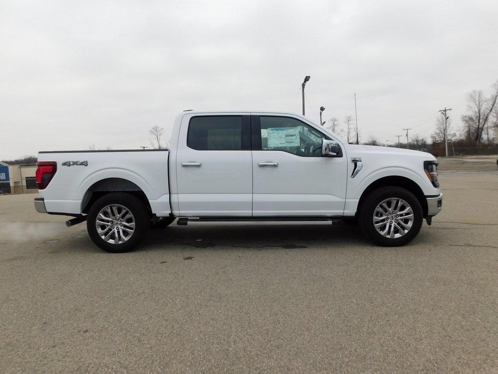 new 2024 Ford F-150 car, priced at $53,299