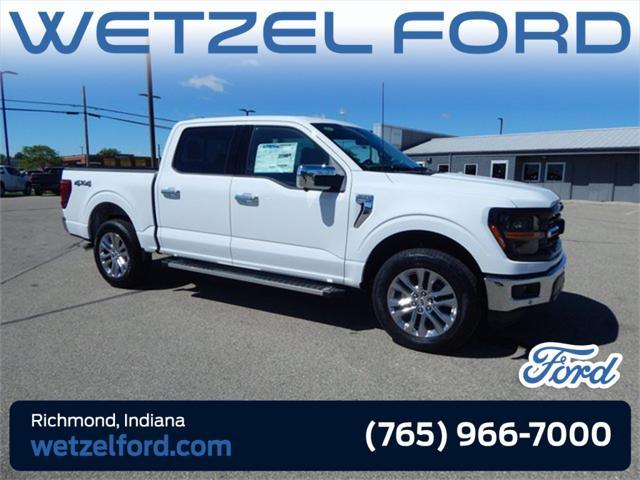 new 2024 Ford F-150 car, priced at $54,071