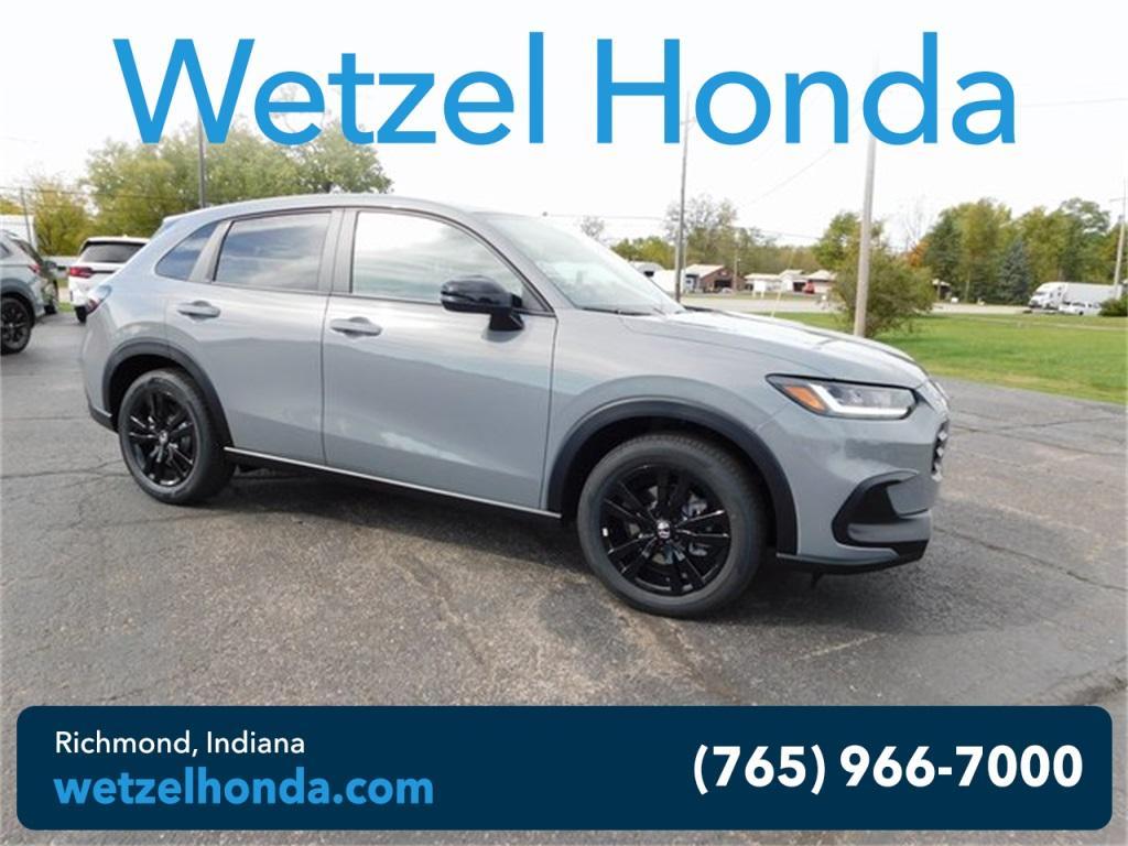 new 2026 Honda HR-V car, priced at $30,497
