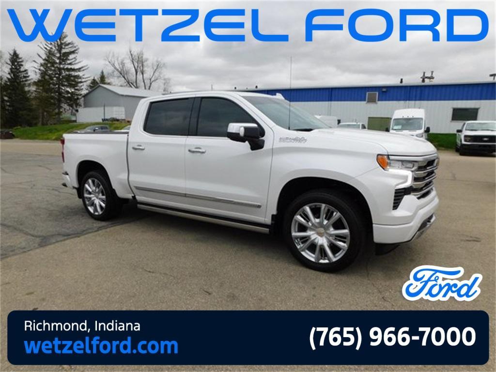 used 2024 Chevrolet Silverado 1500 car, priced at $61,967